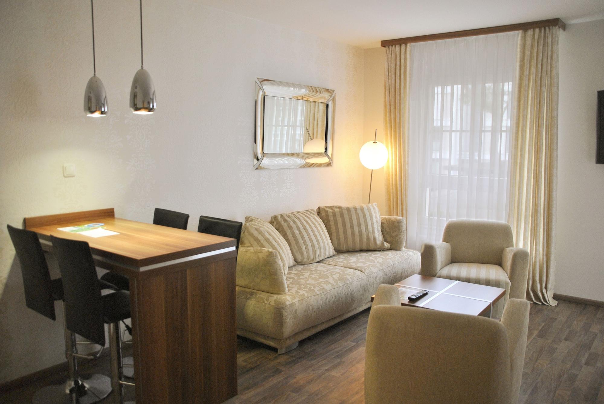 Arkona Strandresidenzen Binz Exterior photo