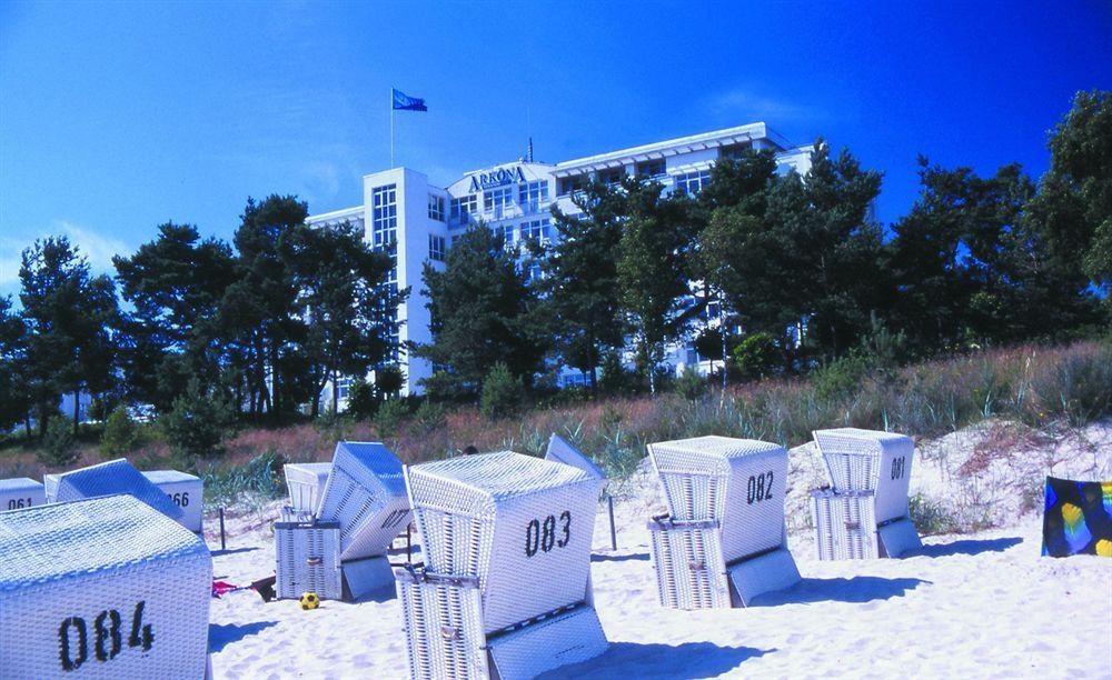 Arkona Strandresidenzen Binz Exterior photo